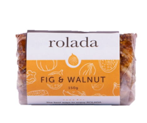 Star  Foods Fig & Walnut Rolada 150g