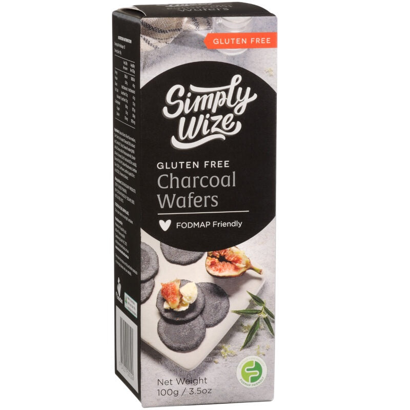 Simply Wize Charcoal Wafers 100g