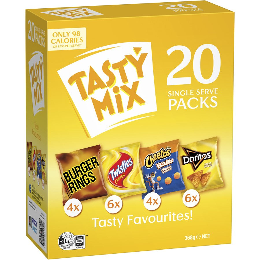 Smith's Tasty Mix Chips 20pk