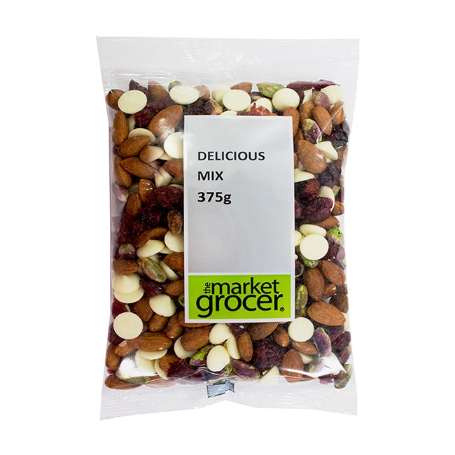 The Market Grocer Delicious Mix 375g