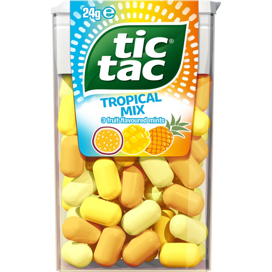 Tic Tac Tropical Mix 24g