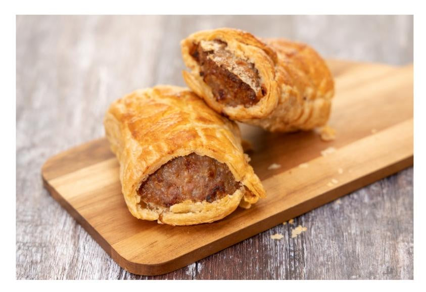 National Pies Jumbo Sausage Rolls 700g 4pk