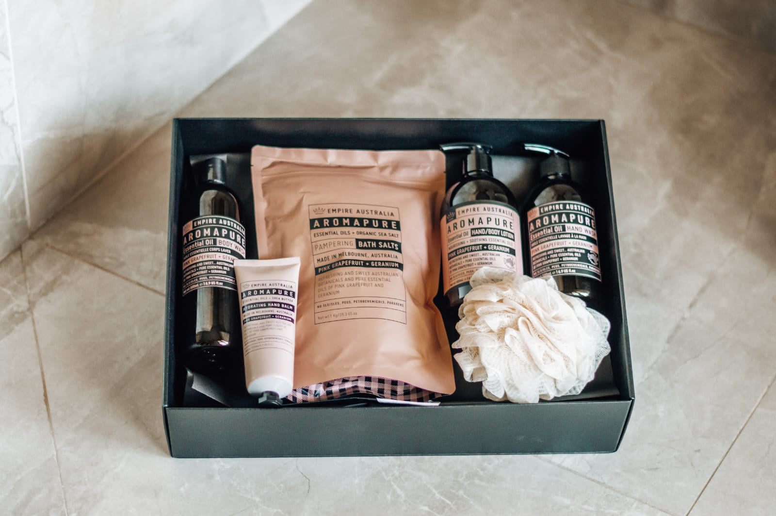 Empire Aromapure Pamper Hamper