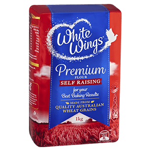 White Wings Self Raising Flour 1kg