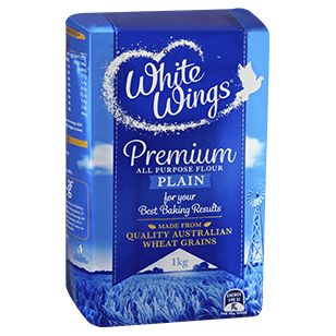 White Wings Plain Flour 1kg