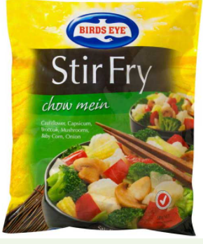 Birds Eye Stir Fry Chow Mein 500g