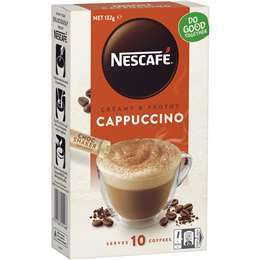 Nescafe Cappuccino 125g 10pk