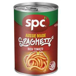 SPC Spaghetti Rich Tomato 420g