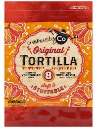 Community Co Original Tortilla 8pk