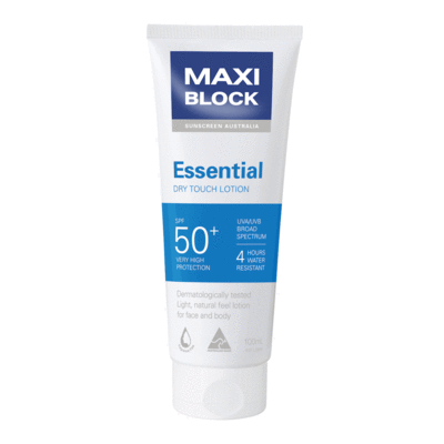 Maxi Block SPF50+ Sunscreen Tube 100g