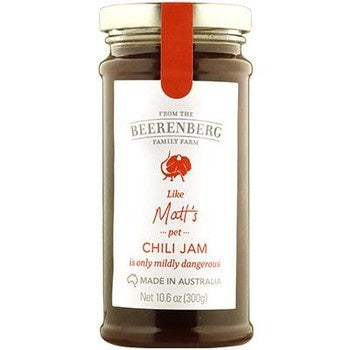 Beerenberg Chilli Jam 300g