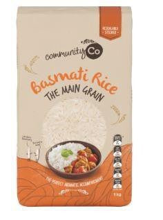 Community Co Basmati Rice 1kg