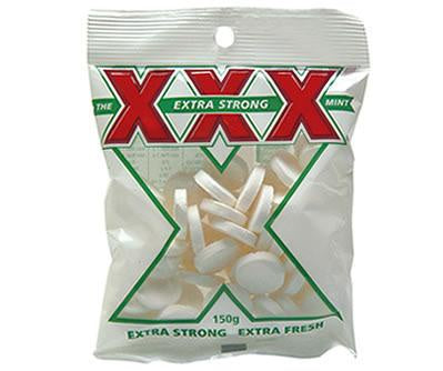 Allen's XXX Mints 150g