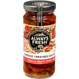 Always Fresh Sundried Tomato Halves 220g