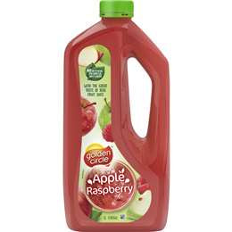 Golden Circle Apple Raspberry Cordial 2L