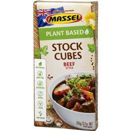 Massel Stock Cubes Beef Style 105g 10pk