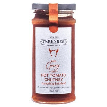 Beerenberg Hot Tomato Chutney 260g