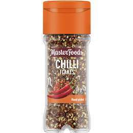 Masterfoods Chilli Flakes 18g