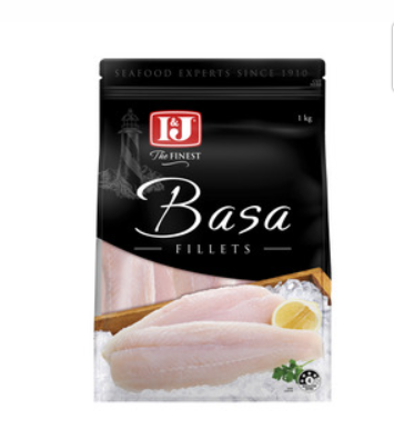 I&J Basa Fillets 1kg