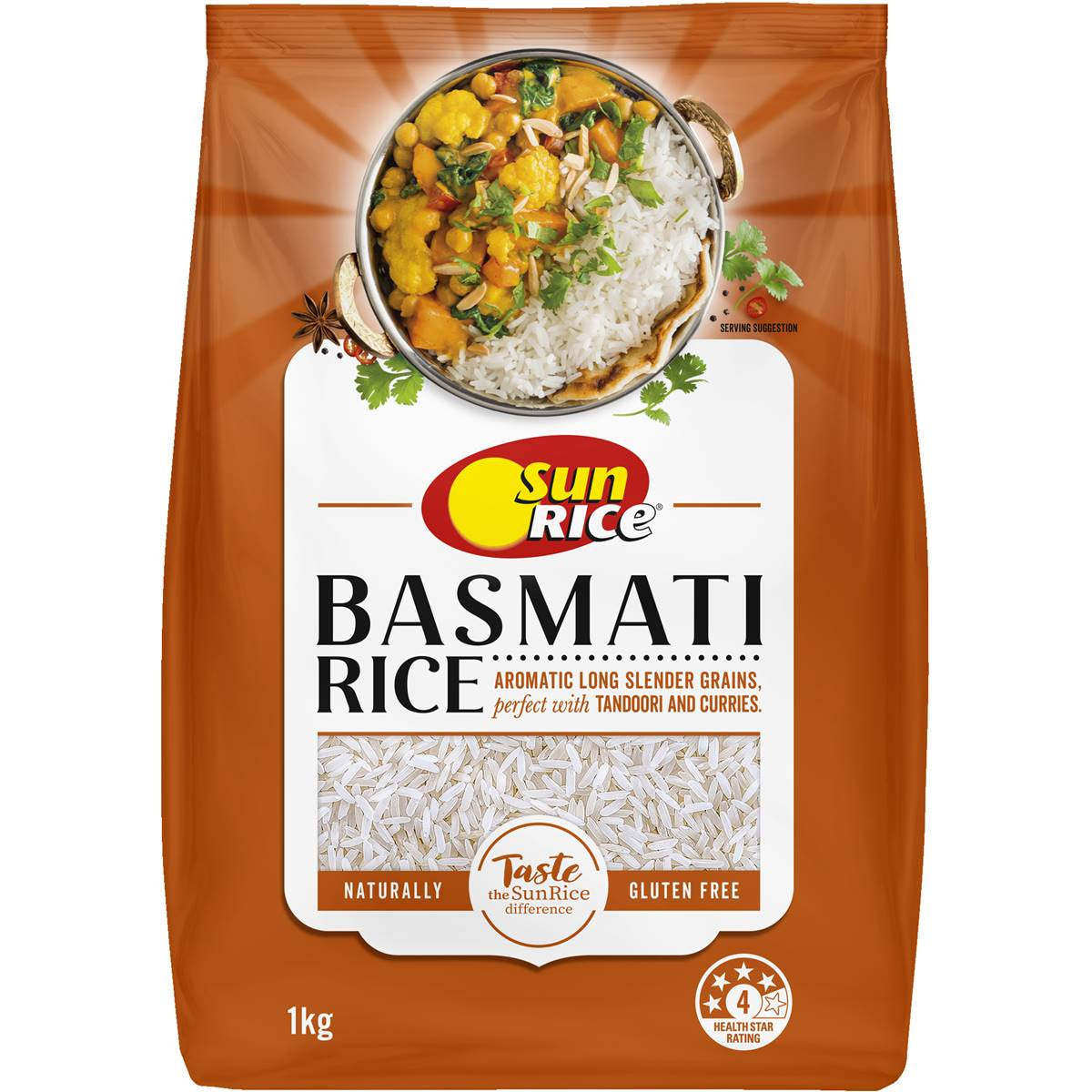 Sunrice Basmati Rice 1kg