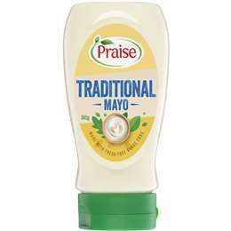 Praise Mayonnaise Traditional 365g