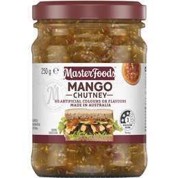 Masterfoods Mango Chutney Relish 250g