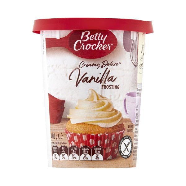 Betty Crocker Vanilla GF Frosting 400g