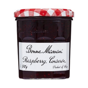 Bonne Maman Jam Raspberry 370g