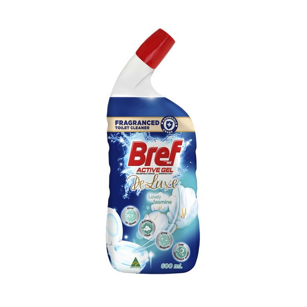 Bref Deluxe Active Gel Lovely Jasmine 600ml