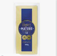 Brownes Cheddar Cheese Mature 400g