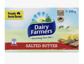 Dairy Farmers Salted Butter 250g