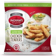 Ingham's Gluten Free Chicken Breast Tenders 1kg