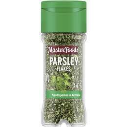 Masterfoods Parsley Flakes 4g