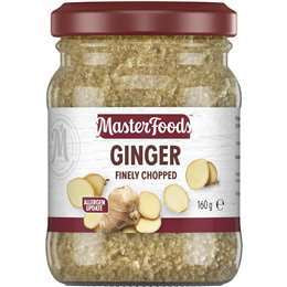 Masterfoods Ginger Finely Chopped 160g