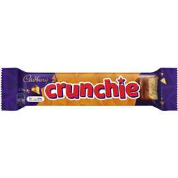 Cadbury Crunchie Chocolate Bar 50g