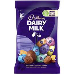 Cadbury Easter Eggs Dairy Milk 114g