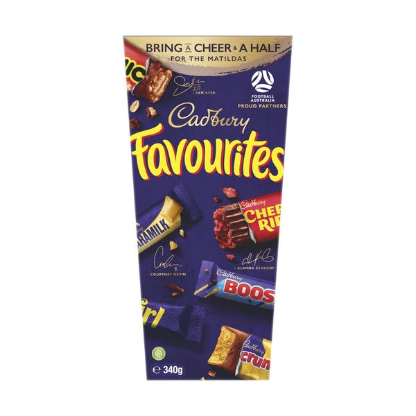 Cadbury Favourites Boxed Chocolates 340g