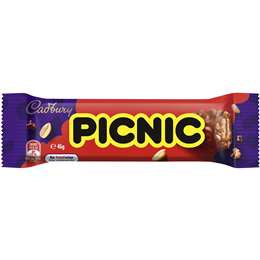 Cadbury Picnic Chocolate Bar 46g