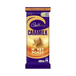 Cadbury Caramilk Hokey Pokey 170g