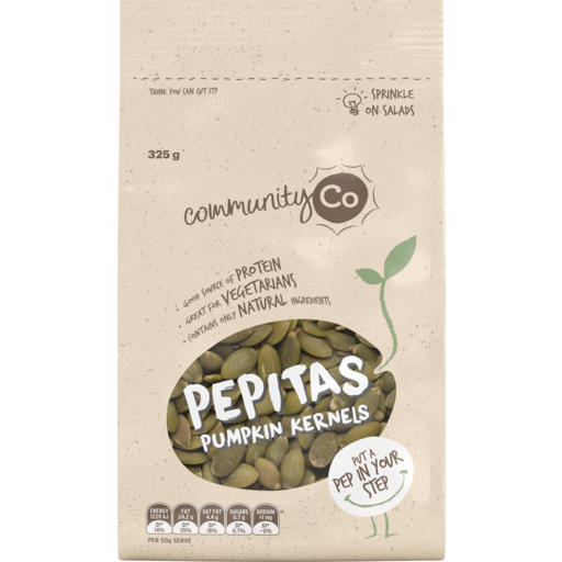 Community Co Pepitas 325g