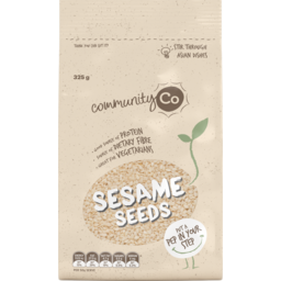 Community Co Sesame Seeds 325g