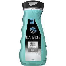 Lynx Body Wash Ice Chill 400ml