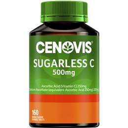 Cenovis Sugarless C 500mg Tablets 160pk