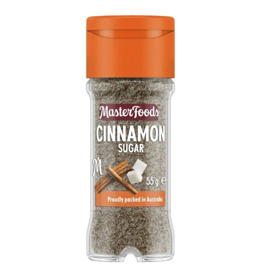 Masterfoods  Cinnamon Sugar 55g