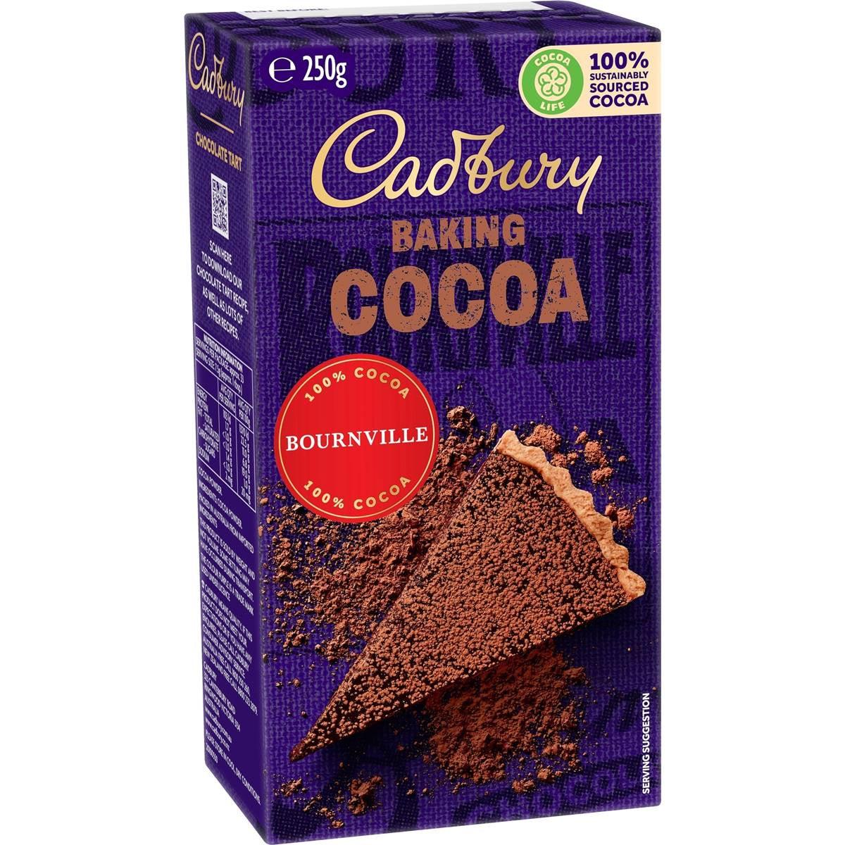 Cadbury Bournville Cocoa 250g