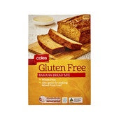 Coles Gluten Free Banana Bread Mix 400g