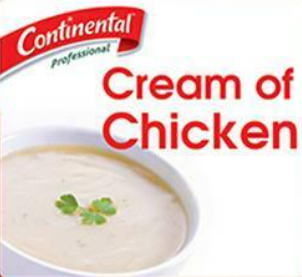 Continental Gluten Free Cream of Chicken Soup 1.6kg