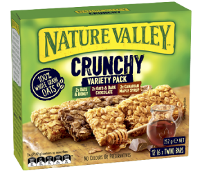 Nature Valley Crunchy Variety Granola Bars 6pk