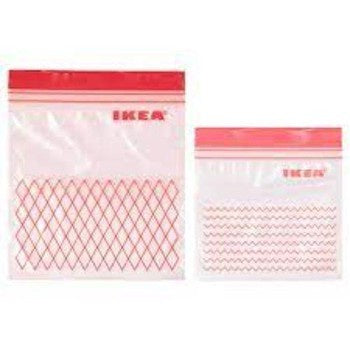 Istad Clipseal Bags 0.4L/1L Gold 60pk