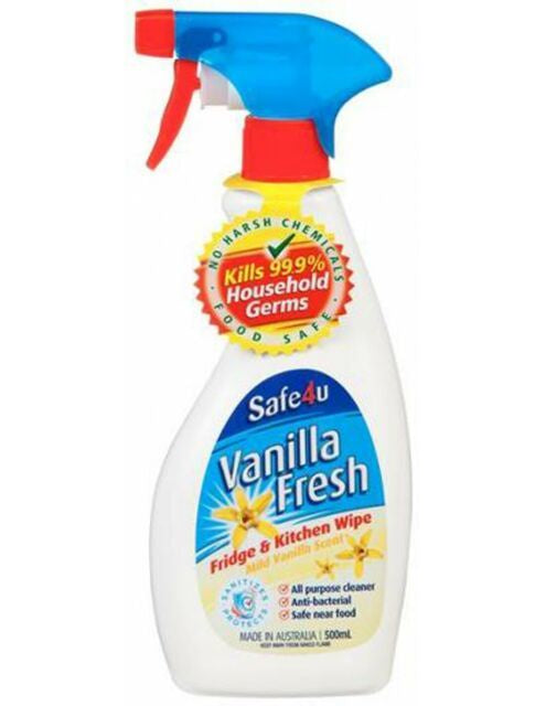 McLintocks Vanilla Fresh Wipe 500ml